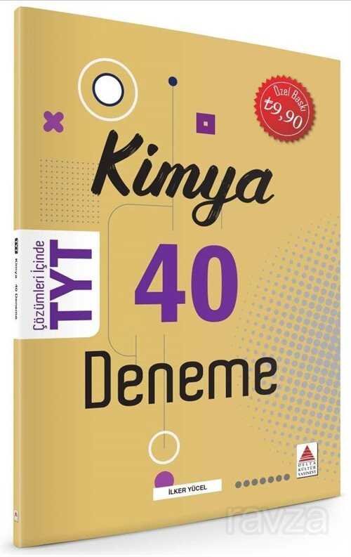 TYT Kimya 40 Deneme - 1