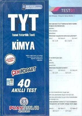 TYT Kimya Yaprak Test - 1