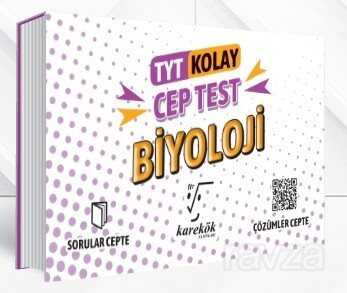 TYT Kolay Cep Test Biyoloji - Karekök