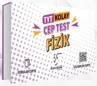 TYT Kolay Cep Test Fizik - Karekök