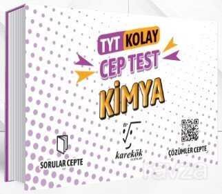 TYT Kolay Cep Test Kimya - 1