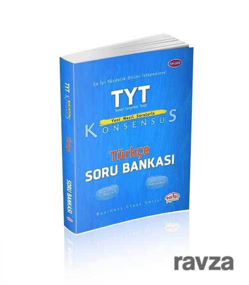 TYT Konsensüs Türkçe Soru Bankası - 1