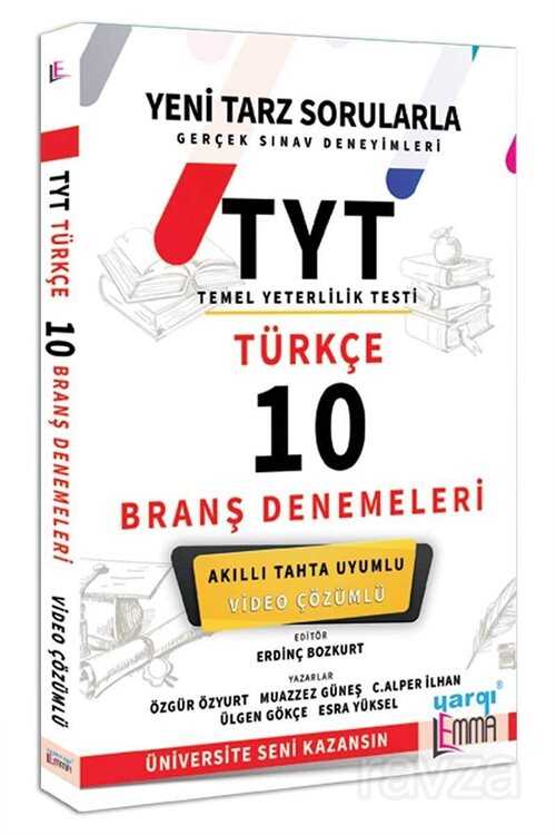 TYT Lemma Türkçe Video Çözümlü 10 Branş Denemeleri - 1