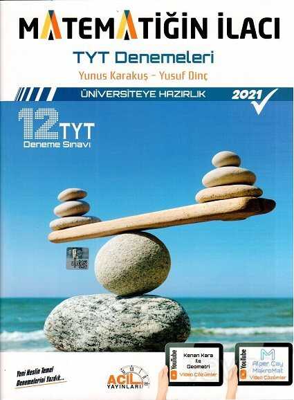 TYT Matematiğin İlacı Denemeleri - 1