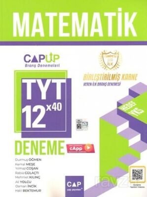 TYT Matematik 12 x 40 Up Deneme - 1