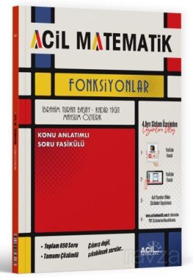 TYT Matematik Acil Fonksiyonlar - 1