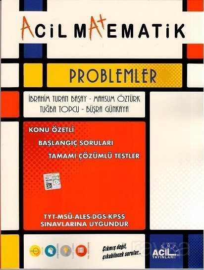 TYT Matematik Acil Problemler - 1