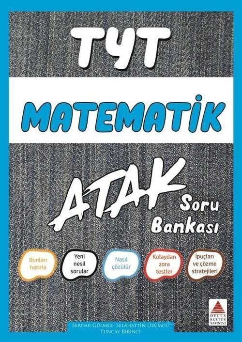TYT Matematik Atak Soru Bankası - 1