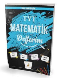 TYT Matematik Defterim - Pelikan Tıp Teknik Yayınları