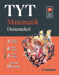 TYT Matematik Denemeleri - Tudem Eğitim Yayınevi