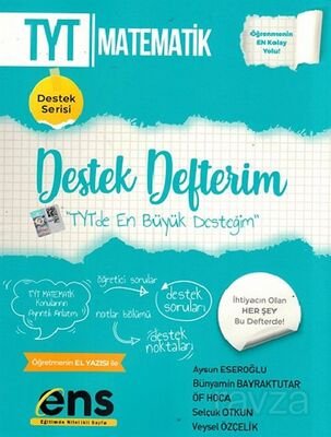 TYT Matematik Destek Defterim - 1