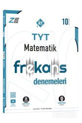 TYT Matematik Frekans Denemeleri - KR Eğitim Yayınları