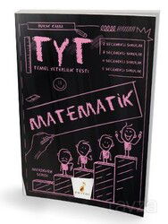 TYT Matematik Merdiven Serisi Soru Bankası - Pelikan Tıp Teknik Yayınları