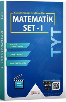 TYT Matematik Set 1 (4 Kitap) - 1