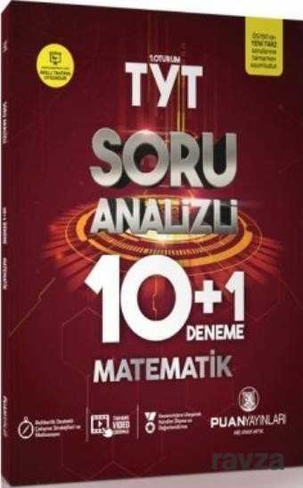 TYT Matematik Soru Analizli 10+1 Deneme - 1