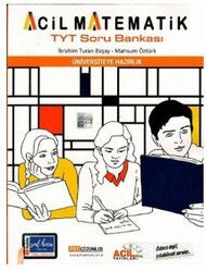TYT Matematik Soru Bankası - Acil Yayınları