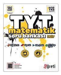TYT Matematik Soru Bankası - Pegem Akademi Yayıncılık (Sınav Kitapları)