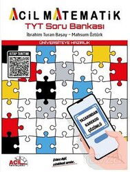 TYT Matematik Soru Bankası - Acil Yayınları