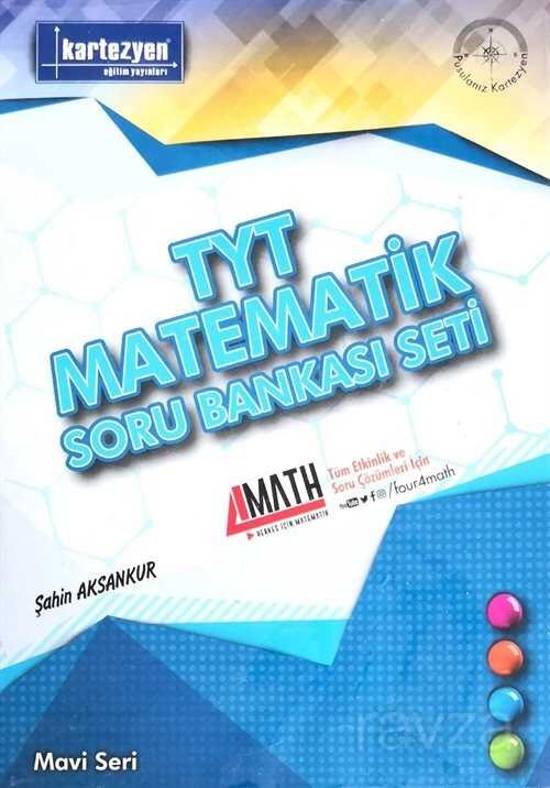 TYT Matematik Soru Bankası Seti (Mavi Seri) - 1