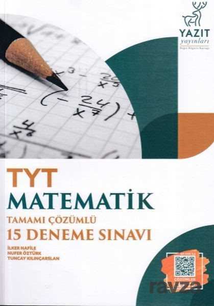 TYT Matematik Tamamı Çözümlü 15 Deneme Sınavı - 1