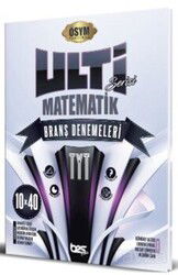 TYT Matematik Ulti Serisi 10 x 40 Branş Denemeleri - Bes Yayınları