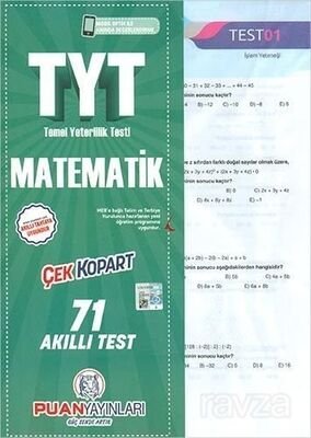 TYT Matematik Yaprak Test - 1