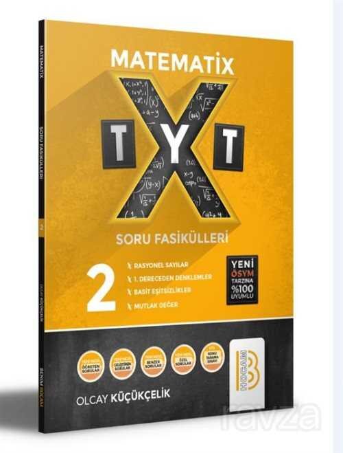 TYT Matematix Soru Fasikülleri -1 - 1