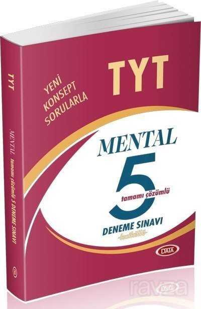 TYT Mental Tamamı Çözümlü 5 Deneme Sınavı Fasiküllü - 1