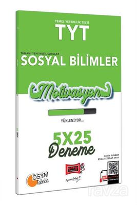 TYT Motivasyon Sosyal Bilimler 5x25 Denemesi - 1