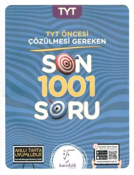 TYT Öncesi Çözülmesi Gereken Son 1001 Soru - Karekök