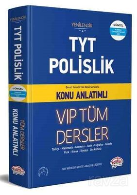 TYT Polislik VIP Tüm Dersler Konu Anlatımlı - 1