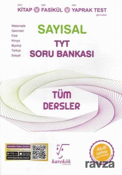 TYT Sayısal Tüm Dersler Soru Bankası - Karekök
