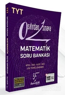 TYT Sıfırdan Sınava Matematik Soru Bankası - 1