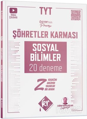 TYT Şöhretler Karması Sosyal Bilimler 20 Deneme - 1