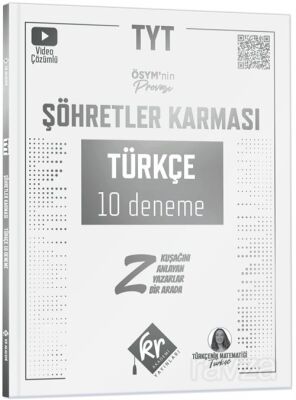 TYT Şöhretler Karması Türkçe 10 Deneme - 1