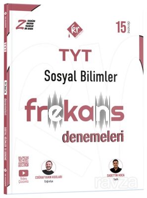 TYT Sosyal Bilimler 15'li Frekans Denemeleri - 1