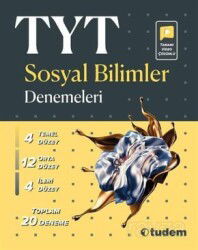 TYT Sosyal Bilimler Denemeleri - Tudem Eğitim Yayınevi