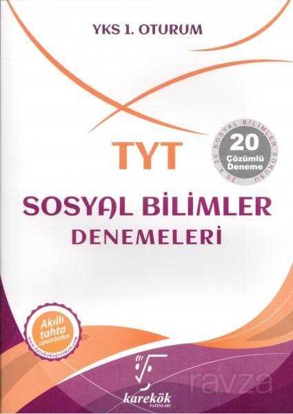 TYT Sosyal Bilimler Denemeleri - 1