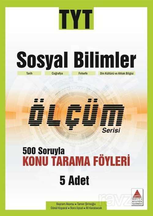 TYT Sosyal Bilimler Konu Tarama Fasikülleri-Ölçüm Serisi - 1