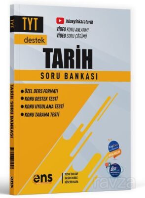 TYT Tarih Destek Soru Bankası - 1