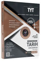 TYT Tarih Soru Bankası - Pegem Akademi Yayıncılık (Sınav Kitapları)