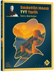 TYT Tarih Soru Bankası - KR Eğitim Yayınları