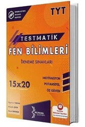 TYT Testmatik Fen Bilimleri Deneme Sınavları - Bilinçsel Yayınları