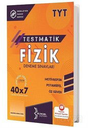TYT Testmatik Fizik Deneme - Bilinçsel Yayınları