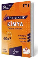 TYT Testmatik Kimya Deneme Sınavları - Bilinçsel Yayınları
