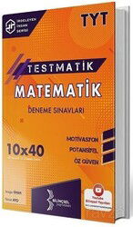 TYT Testmatik Matematik Deneme Sınavları - Bilinçsel Yayınları