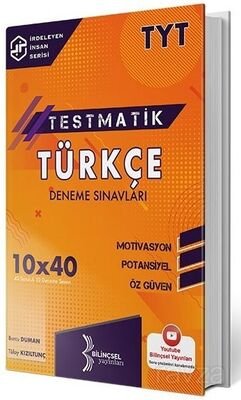 TYT Testmatik Türkçe Deneme Sınavları - 1