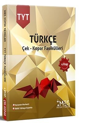 TYT Türkçe Çek Kopar Fasikülleri - 1