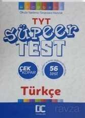 TYT Türkçe Çek Kopar Süper Test - 1