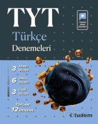 TYT Türkçe Denemeleri - Tudem Eğitim Yayınevi